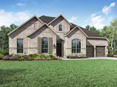 Plan 274 by Highland Homes in Dallas TX