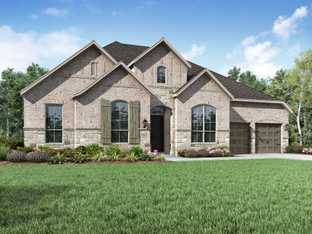 Plan 274 - Palmera Ridge: 70ft. lots: Leander, Texas - Highland Homes