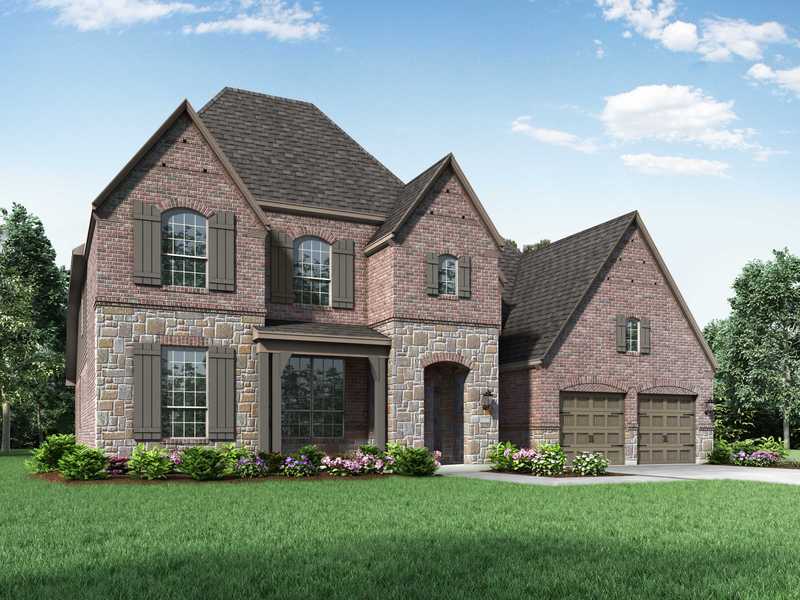 Plan 276 by Highland Homes in San Antonio TX