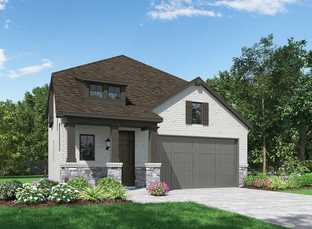 Plan Stratford - Legacy at Lake Dunlap: 40ft. lots: New Braunfels, Texas - Highland Homes