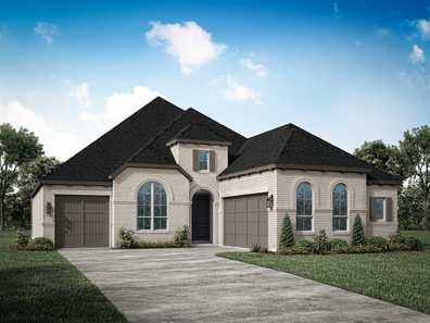 Plan 234 by Highland Homes in Houston TX