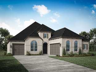 Plan 234 - Mayfair: 60ft. lots: New Braunfels, Texas - Highland Homes