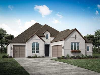 Plan 234 by Highland Homes in Dallas TX