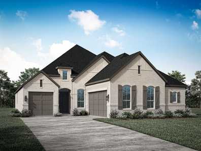 Plan 235 by Highland Homes in Dallas TX