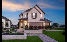 Santa Rita Ranch: 40-45ft. lots: Liberty Hill, Texas - Highland Homes