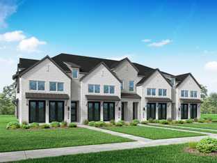 Plan Dylan - Walsh: Townhomes - The Patios: Aledo, Texas - Highland Homes