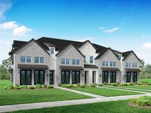 Plan Berkley - Walsh: Townhomes - The Patios: Aledo, Texas - Highland Homes