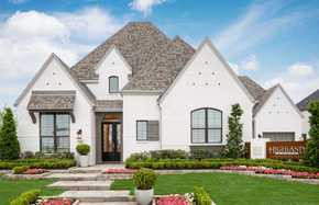 Saddle Star Estates by Highland Homes in Dallas Texas