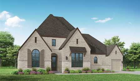Plan 601 by Highland Homes in Dallas TX