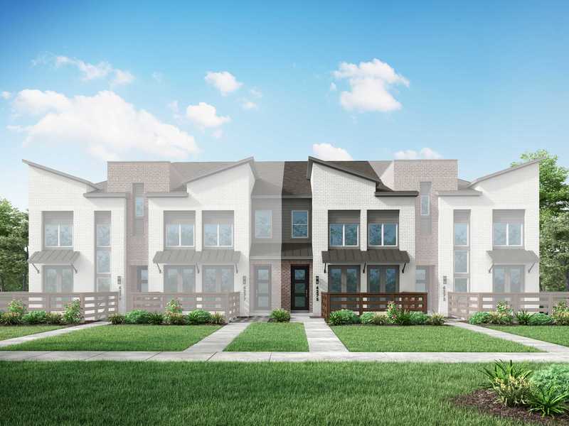 Plan Dylan by Highland Homes in Houston TX