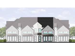 Plan Dylan - Walsh: Townhomes - The Patios: Aledo, Texas - Highland Homes