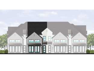 Plan Berkley - Walsh: Townhomes - The Patios: Aledo, Texas - Highland Homes
