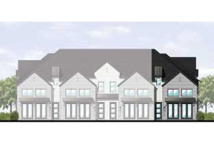 Plan Casey - Walsh: Townhomes - The Patios: Aledo, Texas - Highland Homes