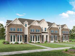 Plan Dylan - Woodforest Townhomes: Townhomes: The Patios: Montgomery, Texas - Highland Homes