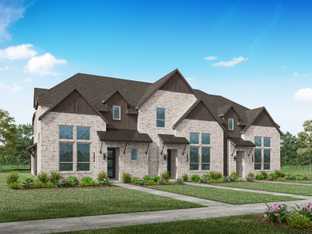Plan Ashford - Woodforest Townhomes: Townhomes: The Villas: Montgomery, Texas - Highland Homes