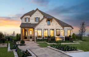 Legacy at Lake Dunlap: 40ft. lots - (A) - New Braunfels, TX
