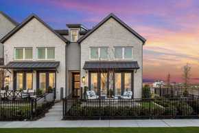 Walsh: Townhomes - The Patios by Highland Homes in Fort Worth Texas