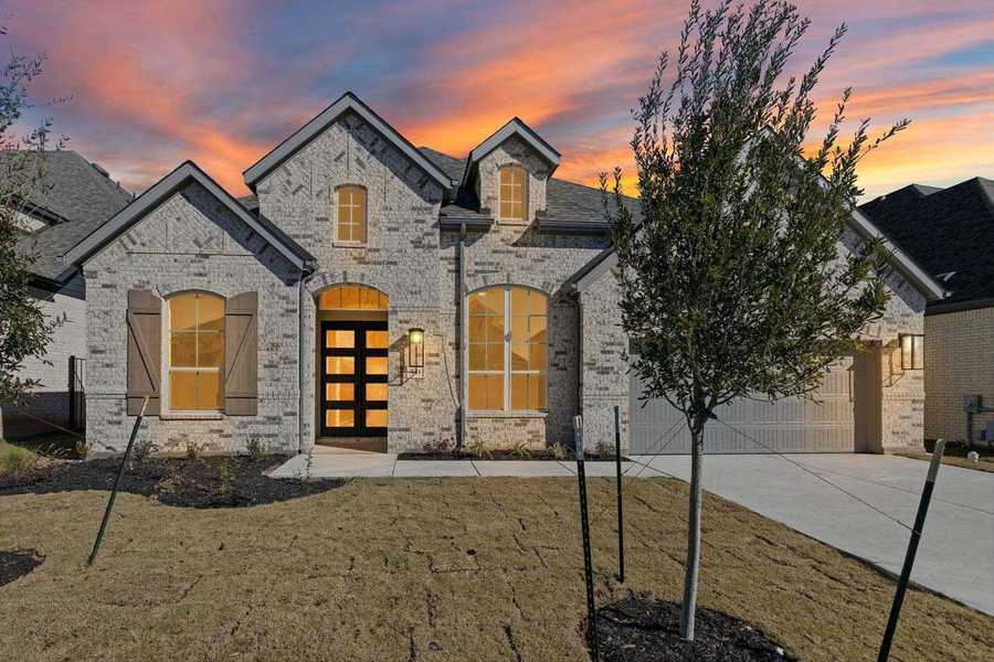 Plan 216 by Highland Homes in Austin TX