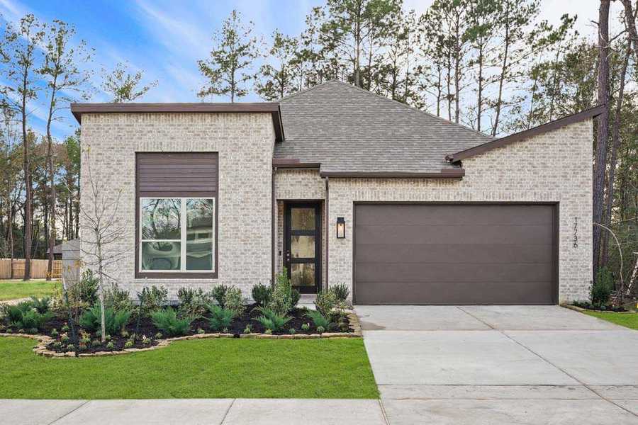 Plan Matisse by Highland Homes in Houston TX