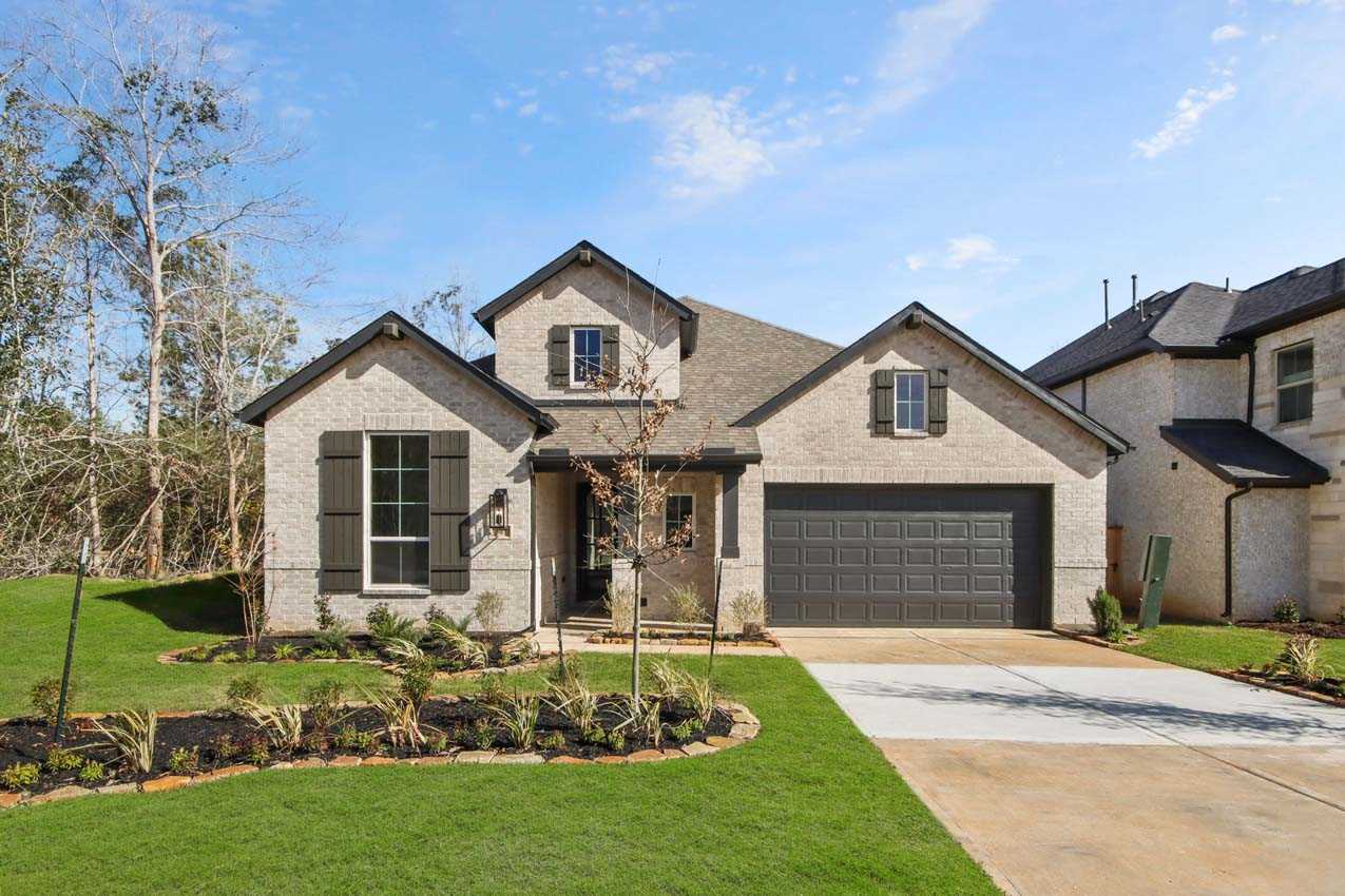 Woodforest Artisan Series 55' in Montgomery, TX New Homes by Highland Homes