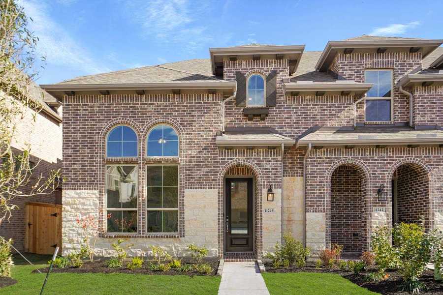 Plan Dorset by Highland Homes in Houston TX