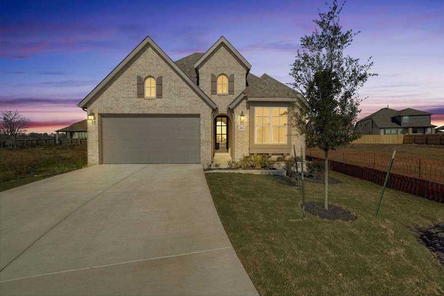 Plan Rover by Highland Homes in Austin TX