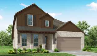Plan Middleton - Lariat: 50ft. lots: Liberty Hill, Texas - Highland Homes
