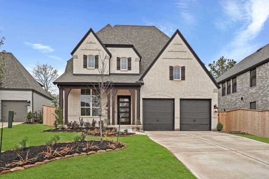 Plan 510 by Highland Homes in Houston TX