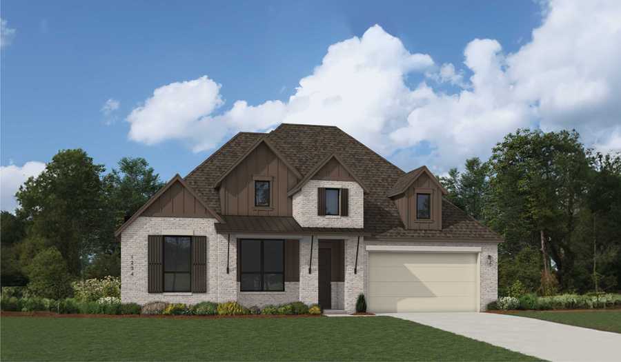 Plan Birchwood floor plan