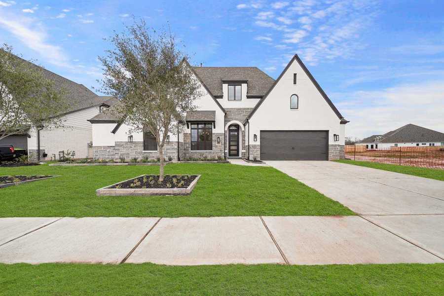 Plan 292 by Highland Homes in Houston TX