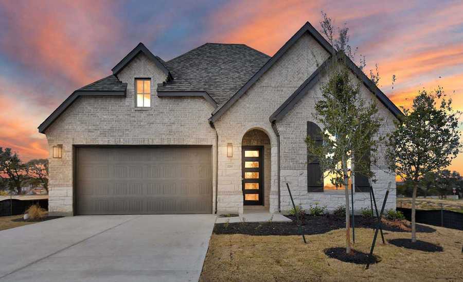 Plan Kingston by Highland Homes in Austin TX