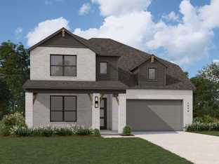 Plan Rodin - Riceland: 50ft. lots: Mont Belvieu, Texas - Highland Homes