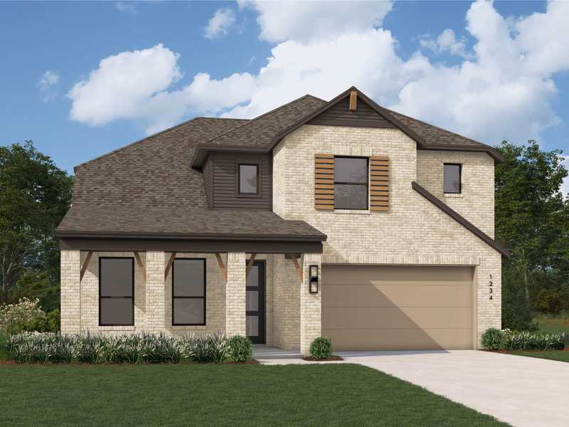 Plan Renoir floor plan