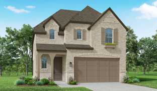 Plan Lincoln - Davis Ranch: 45ft. lots: San Antonio, Texas - Highland Homes