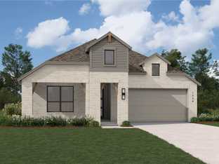 Plan Monet - Riceland: 50ft. lots: Mont Belvieu, Texas - Highland Homes