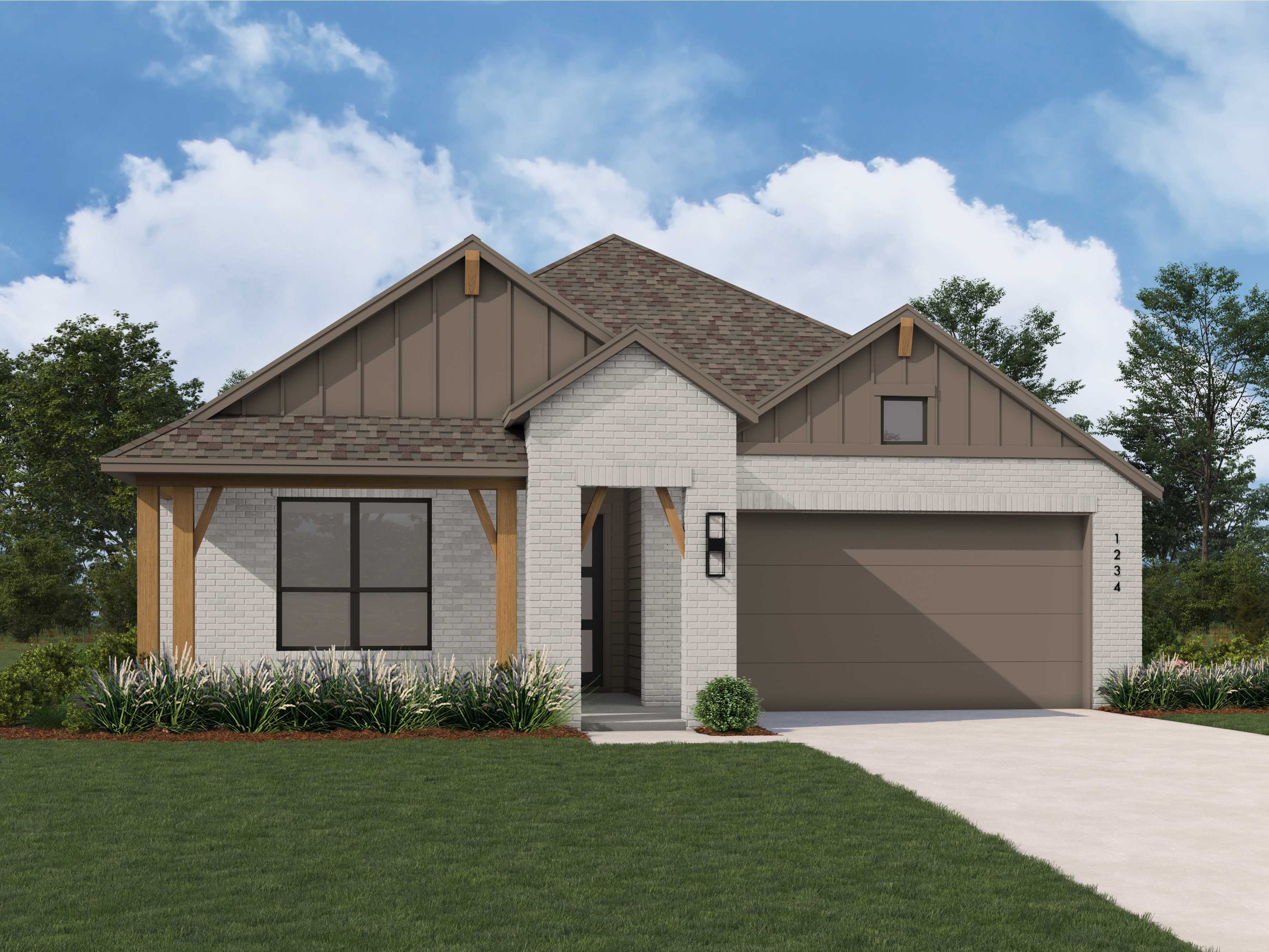 The Groves 60ft. lots in Humble TX New Homes by Highland Homes