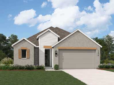 Plan Alpina by Highland Homes in Austin TX