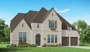 Plan 817 - Mustang Lakes: 86ft. lots: Celina, Texas - Highland Homes
