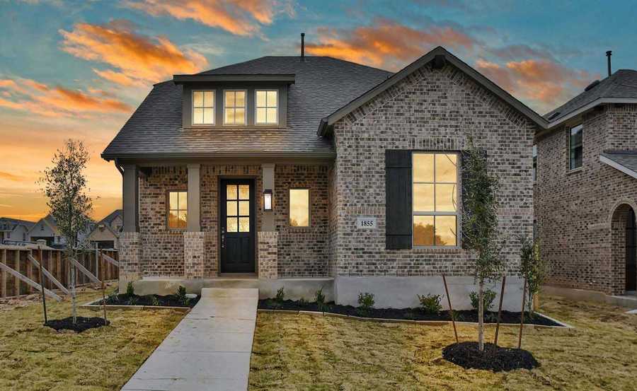 Plan Merrivale by Highland Homes in San Antonio TX