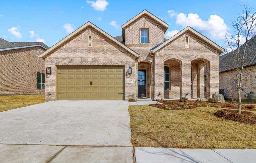 Plan Amberley by Highland Homes in Sherman-Denison TX
