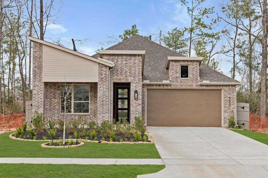 Plan Picasso by Highland Homes in Houston TX