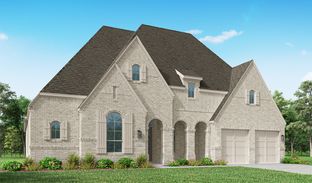 Plan Verona - Santa Rita Ranch: 90ft. lots: Liberty Hill, Texas - Highland Homes