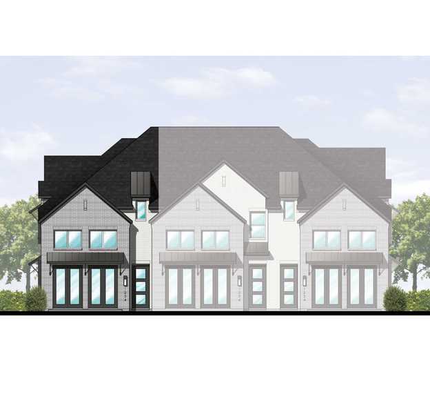 Plan Ansley by Highland Homes in Fort Worth TX