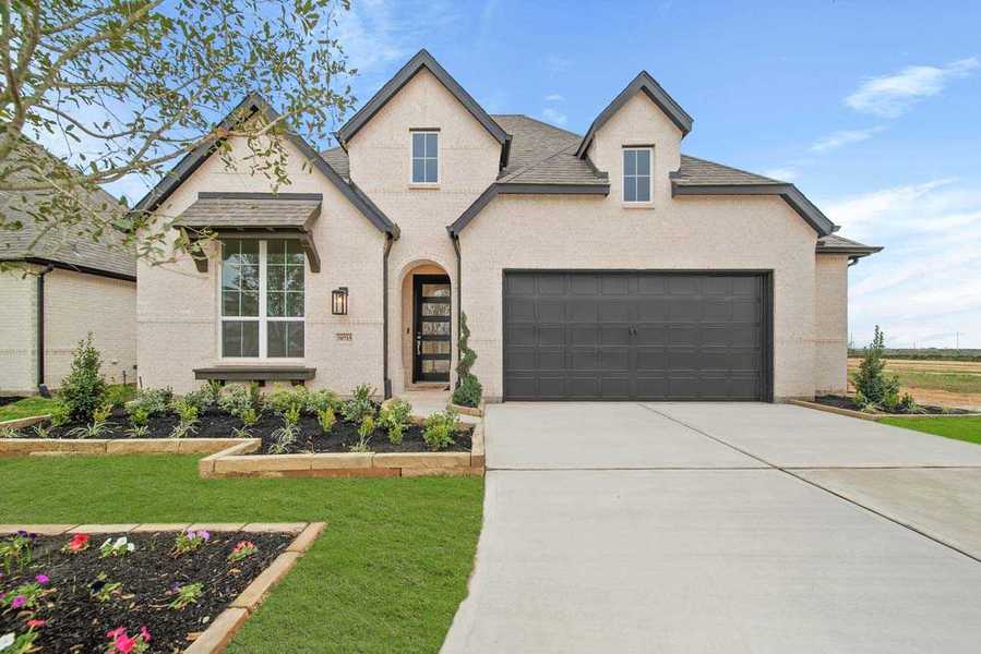 Plan Davenport by Highland Homes in Houston TX