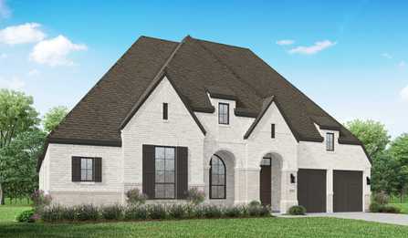 Plan Barletta by Highland Homes in Dallas TX