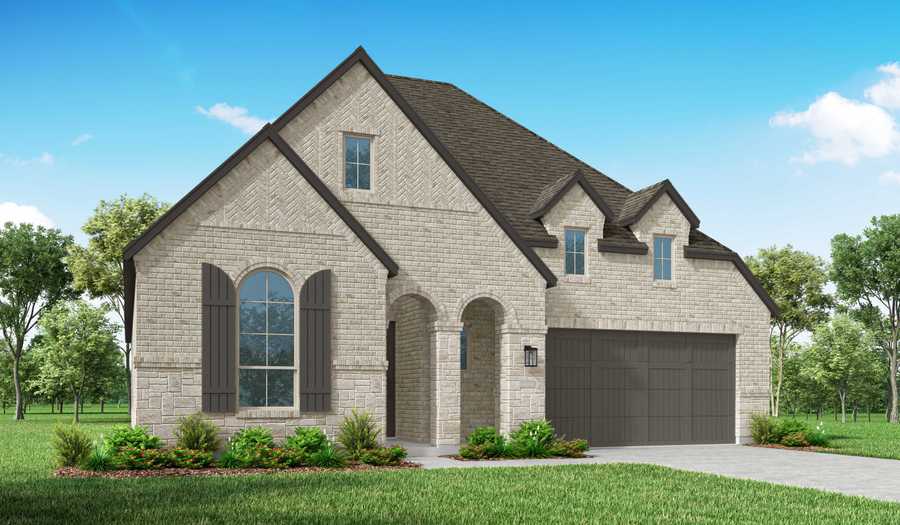 Plan Oxford by Highland Homes in Austin TX
