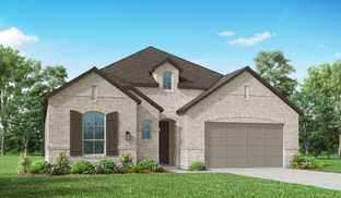 Plan Brentwood - 6 Creeks at Waterridge: 60ft. lots: Kyle, Texas - Highland Homes