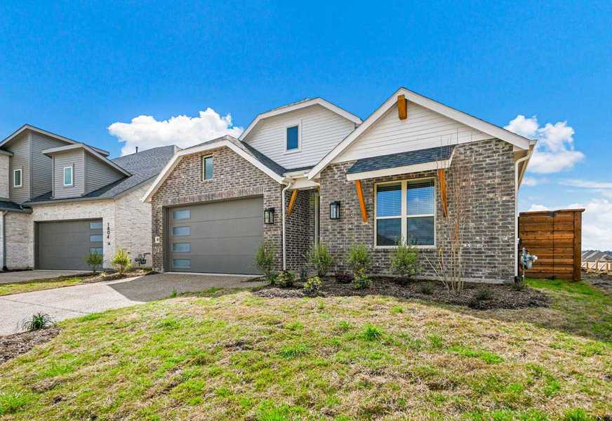 Plan Matisse by Highland Homes in Dallas TX