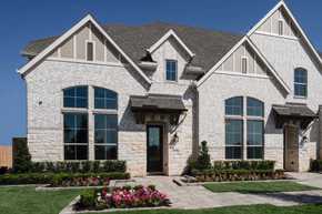 Towne Lake: The Villas by Highland Homes in Houston Texas
