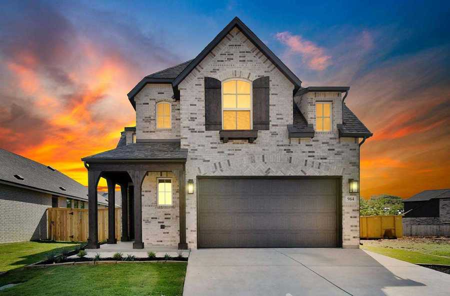 Plan Cotswold by Highland Homes in San Antonio TX